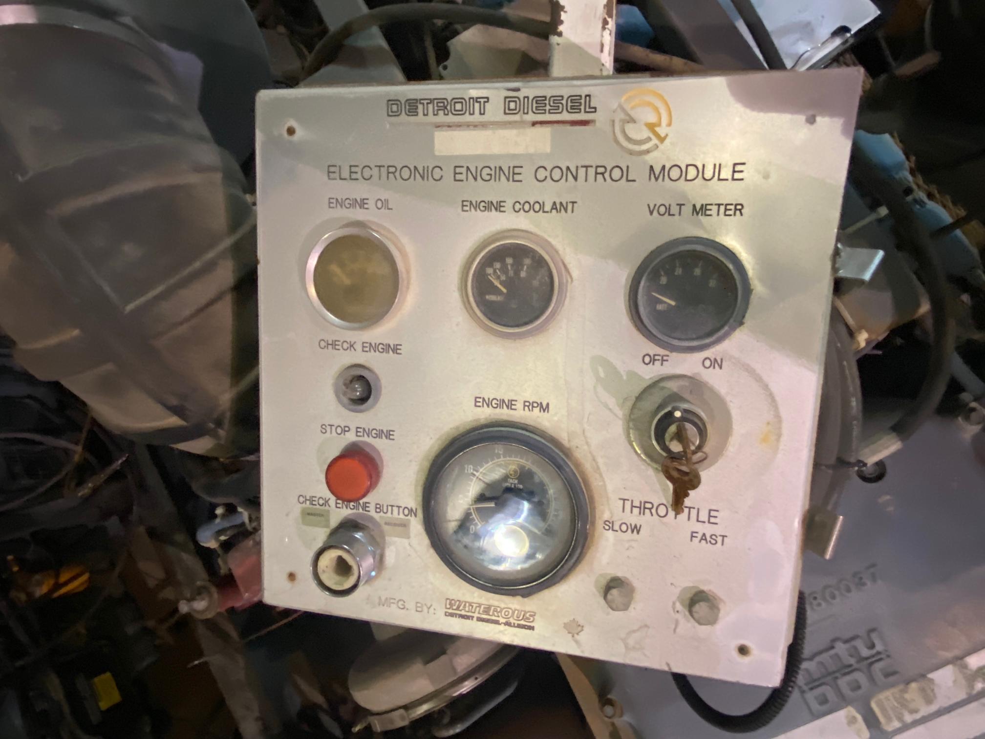 2003 MTU 12V92 - Image 8